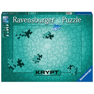 Ravensburger Puzzle Krypt Metallic Mint 17151