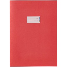 Bild von Heftschoner Papier dunkelrot A4 5532