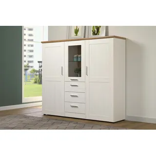 Home Affaire Highboard Shade weiß