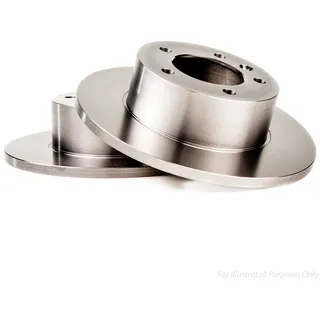 Delphi BG3406 Bremsscheibe