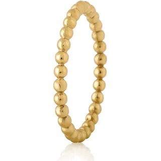 Akitsune Damenring | Eleganter 316L Edelstahlring für Frauen | Wasserfest und Antiallergen | Größe 48 bis 62