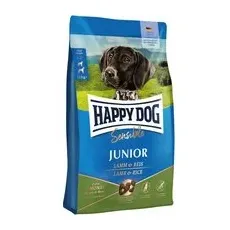 2x10kg Miel & orez Sensible Junior Happy Dog Supreme Hrană câini