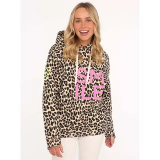 Zwillingsherz Alissa LEO Sweatshirt Beige 34