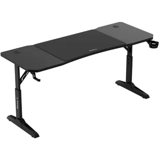 huzaro Hero 4.6 Gaming Tisch schwarz