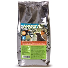 Arquivet Universal-Paste für Insektenfresser und Obstfresser – Vogelfutter – 1 kg