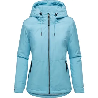 Ragwear Winterjacke "Winterjacke Bevin Warm YOUMODO" mit Kapuze Wasserdichte Damen Jacke für den Winter, cloud