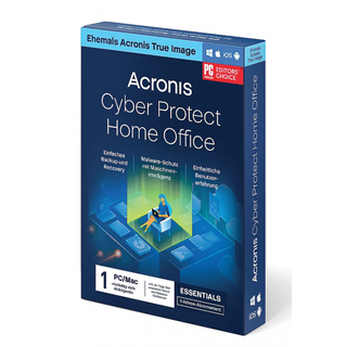 Acronis Cyber Protect Home Office Essentials 1 Gerät - 1 Jahr