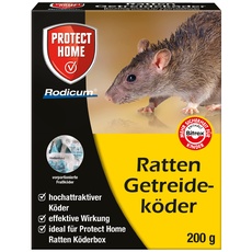 Bild Protect Home Rodicum Ratten Getreideköder 200g