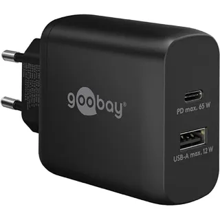 goobay 65409 Ladegerät Schwarz
