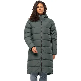 Jack Wolfskin Frozen Palace Coat W Daunenparka, Slate Green, XXL EU