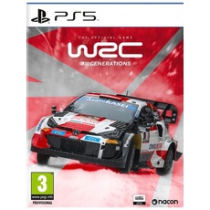WRC Generations - Sony PlayStation 5 - Rennspiel - PEGI 3
