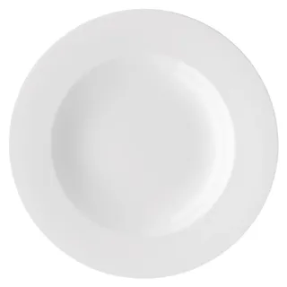 Rosenthal 61040-800001-10123 Jade Suppenteller, Fahne 23 cm, Weiß