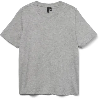Vero Moda VMPAULINA SS T-Shirt Grau XL