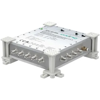 Axing SPU58-09N Multischalter Stand-Alone/Kaskadenbaustein, 5 in 8, premium-line SPU05809N SPU 58-09N