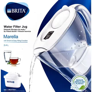 Brita Marella Cool Memo, Volumen 2400 ml, Weiß