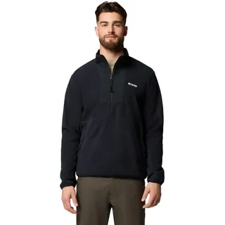 Columbia Sequoia Grove Half Zip Fleece Mit Halbem Reißverschluss - Black - L