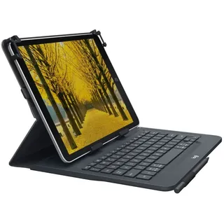 Logitech Universal Folio für 9 - 10 Zoll Tablets Schwarz
