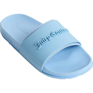 Juicy Couture - Damen Badesandale, Geprägt FS11591 (36 EU) (Blau) - Blau