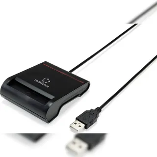 Renkforce RF-SCR-100 Chipkartenleser - Schwarz