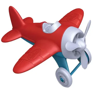 GREENTOYS - Sport-Flugzeug mit roten Tragflächen