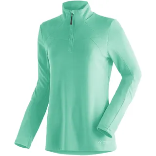 Maier Sports Funktionsshirt »Bianka«, funktionaler Damen Midlayer für Outdoor Touren und Ausflüge, grün