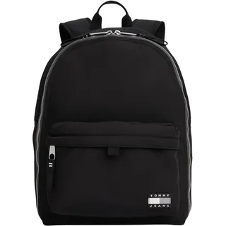TOMMY JEANS Herren TJM Daily Tech Rucksack AM0AM13733, Schwarz (Black), Einheitsgröße, Schwarz (Schwarz), One Size