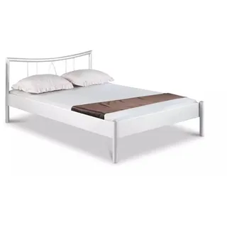 Metallbett Hanna – 100 x 220 cm / weiß