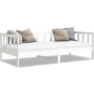 vidaXL Tagesbett 90 x 200 cm weiß