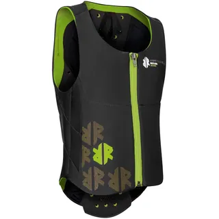Komperdell Ballistic Vest Protektor dziecięcy Czarny/zielony