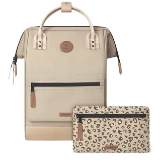 CABAIA Freizeitrucksack Rucksack mit Laptopfach Adventurer Sporty Backpack 18L Lobito beige - Beige