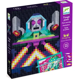 Kreatives Webspiel UFO-Thema, Djeco