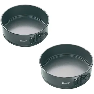 Master Class MasterClass Backformen-Set mit 2 Springformen 23 cm und 20 cm