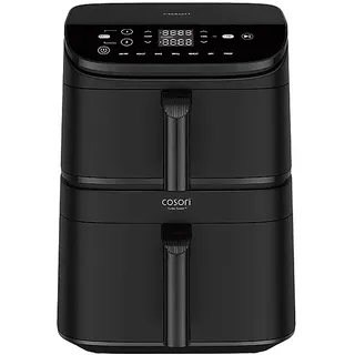 COSORI CAF-DC121-ADER TURBO TOWER Heißluftfritteuse 2630 Watt Dunkelgrau