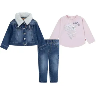 Levi ́s ® Kids Langarm-set 3 Einheiten - Lotus - 24 Monate