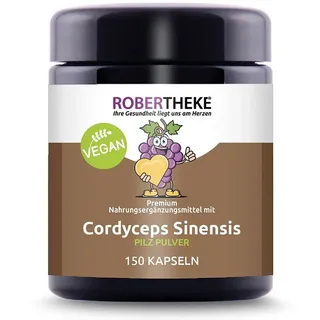 Robertheke Cordyceps sinensis vegan Kapseln 150 St