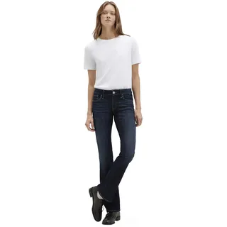 Mavi Damen Bella MID-Rise Jeans, Rinse Miami Street, Mid-Rise, Slim Bootcut, 30W 34L