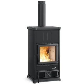 La Nordica Holzofen Kaminofen Concita 2.0 Steel | schwarz | 11,8 kW