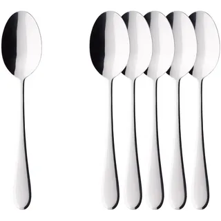 Villeroy & Boch Espressolöffel 6 St. Edelstahl 12 cm Silber