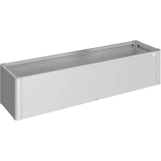 Biohort Belvedere MINI 201 x 53 x 45 cm Silber