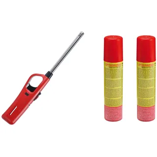 Rothenberger Industrial Gasanzünder inkl. 2X Nachfüllgas 100 ml - 035990E