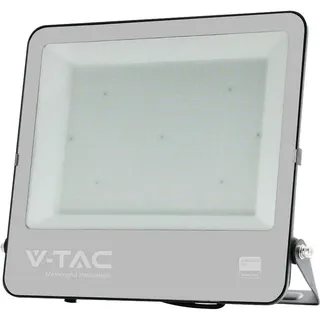 V-Tac LED Fluter 300 W schwarz 1m Kabel IP65