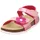 Fussbettpantoffel Pink 26