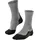 Wandersocken Damen 1 Paar Grau 37-38