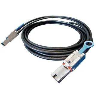 Microchip Technology 2280300-R Serial Attached SCSI (SAS)-Kabel 2 m 6 Gbit/s Schwarz