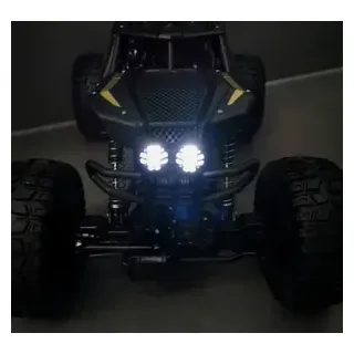 RC Allrad Rock Crawler PANTHER XXL 50cm Ferngesteuertes Auto Monster Truck - Schwarz, Gold