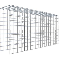 Bild Gabione, silbergrau, Maschenweite 5 cm x 5 cm