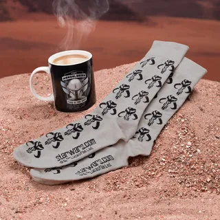 THE MANDALORIAN Paladone Mug And Socks - Star Wars Gifts - Officially Licensed Merchandise