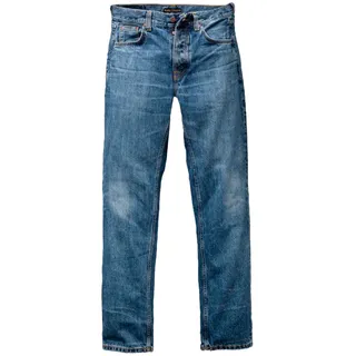 Nudie Jeans Rad Rufus Jeans - Denim Raw Tracks - 34 - 32