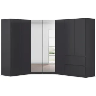 Rauch Wäscheschrank Costa 208 x 197 x 253 cm Grau