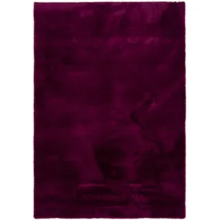 Pergamon Luxus Super Soft Fellteppich 90 x 160 cm Lila/Pink